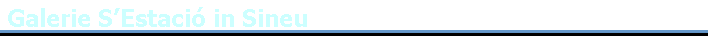 Galerie S�Estaci� in Sineu